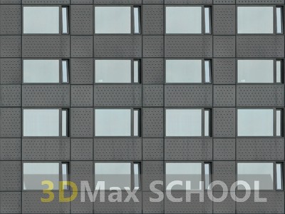 Текстуры фасадов офисных зданий - 100