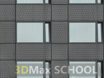 Текстуры фасадов офисных зданий - 101