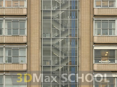 Текстуры фасадов офисных зданий - 19
