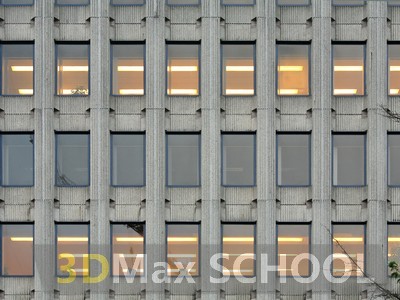 Текстуры фасадов офисных зданий - 21