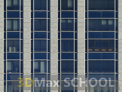 Текстуры фасадов офисных зданий - 105