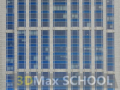 Текстуры фасадов офисных зданий - 23