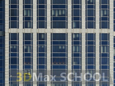 Текстуры фасадов офисных зданий - 24