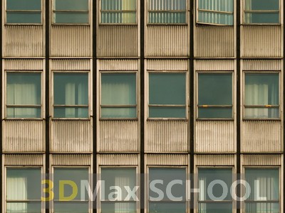 Текстуры фасадов офисных зданий - 106