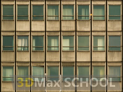 Текстуры фасадов офисных зданий - 25