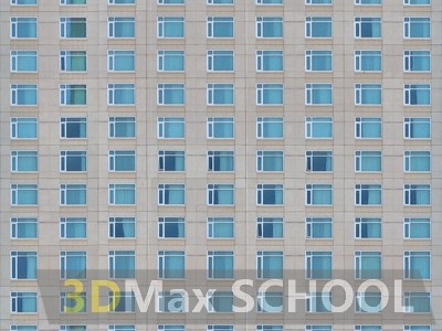 Текстуры фасадов офисных зданий - 109