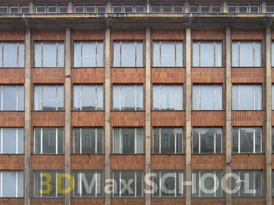 Текстуры фасадов офисных зданий - 27