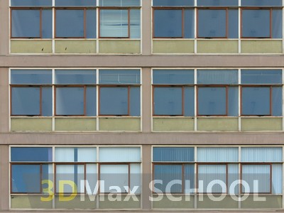 Текстуры фасадов офисных зданий - 112