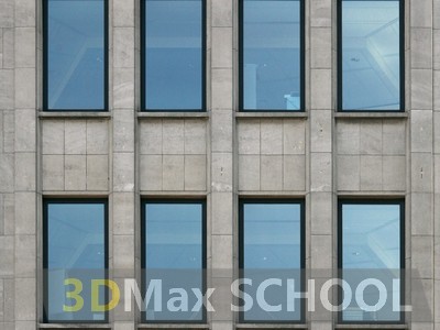 Текстуры фасадов офисных зданий - 31