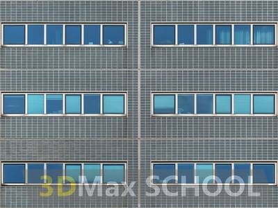 Текстуры фасадов офисных зданий - 117
