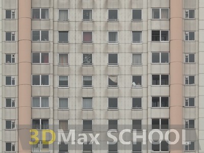 Текстуры фасадов офисных зданий - 32
