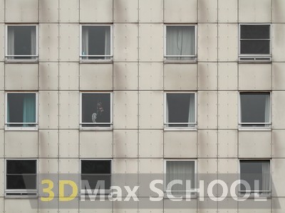 Текстуры фасадов офисных зданий - 33