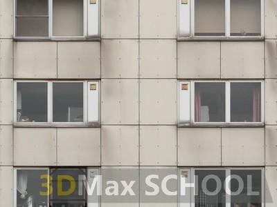 Текстуры фасадов офисных зданий - 34