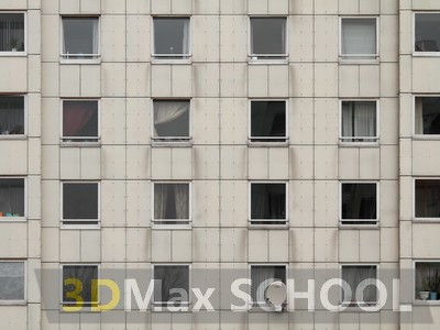 Текстуры фасадов офисных зданий - 35