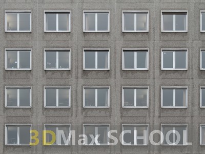 Текстуры фасадов офисных зданий - 37