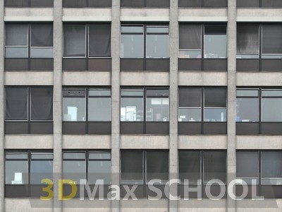 Текстуры фасадов офисных зданий - 38