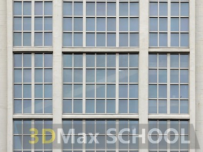 Текстуры фасадов офисных зданий - 39