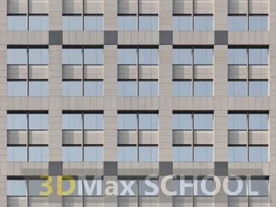 Текстуры фасадов офисных зданий - 135