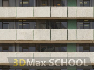 Текстуры фасадов офисных зданий - 136