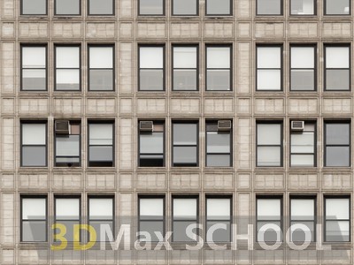 Текстуры фасадов офисных зданий - 137