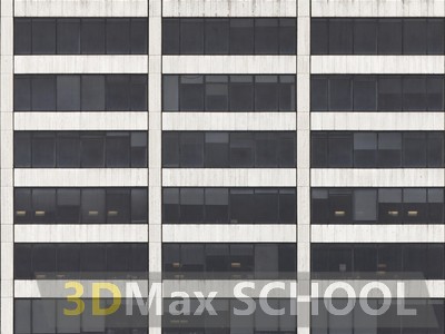 Текстуры фасадов офисных зданий - 138