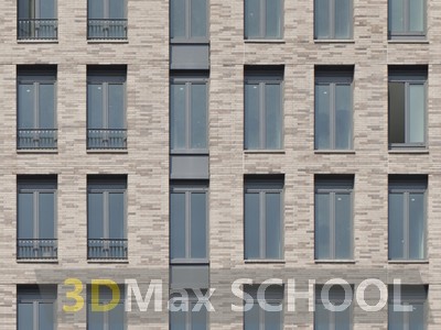 Текстуры фасадов офисных зданий - 139