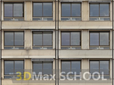 Текстуры фасадов офисных зданий - 140
