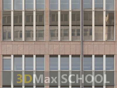 Текстуры фасадов офисных зданий - 143