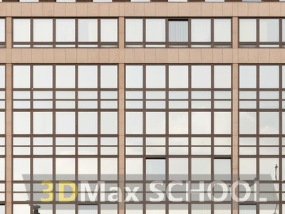 Текстуры фасадов офисных зданий - 44