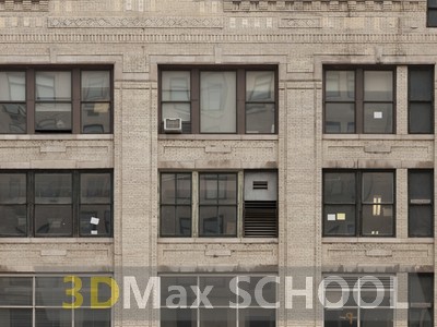 Текстуры фасадов офисных зданий - 45