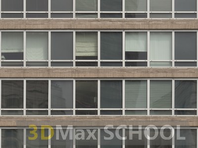 Текстуры фасадов офисных зданий - 146