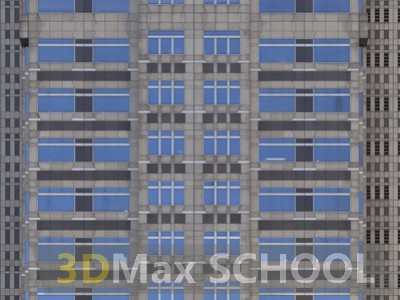 Текстуры фасадов офисных зданий - 50