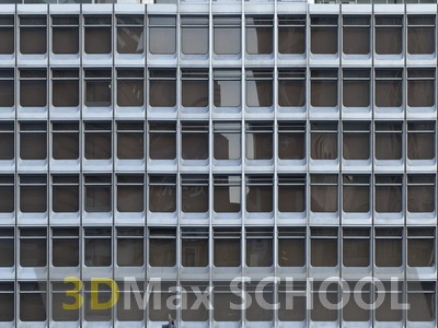 Текстуры фасадов офисных зданий - 52