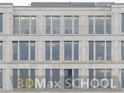 Текстуры фасадов офисных зданий - 153