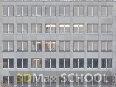 Текстуры фасадов офисных зданий - 53