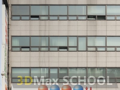 Текстуры фасадов офисных зданий - 62